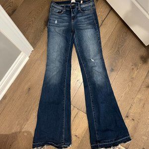 Sneak Peek Flare Jeans